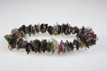 Watermeloen Toermalijn armbandje - Afbeelding 3