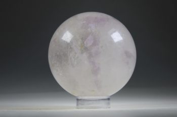 Witte Amethist bol Brazilië (Recovery Sphere) (uitverkocht)