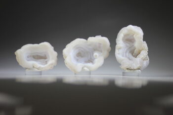 Chalcedoon Geode Witte