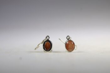 Zonnesteen Oorhangers - Afbeelding 4