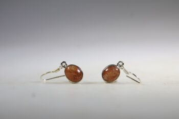 Zonnesteen Oorhangers - Afbeelding 2