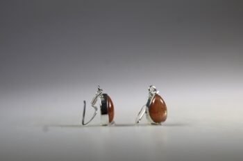 Zonnesteen Oorhangers - Afbeelding 3