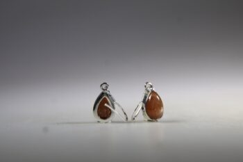 Zonnesteen Oorhangers - Afbeelding 4