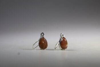 Zonnesteen Oorhangers